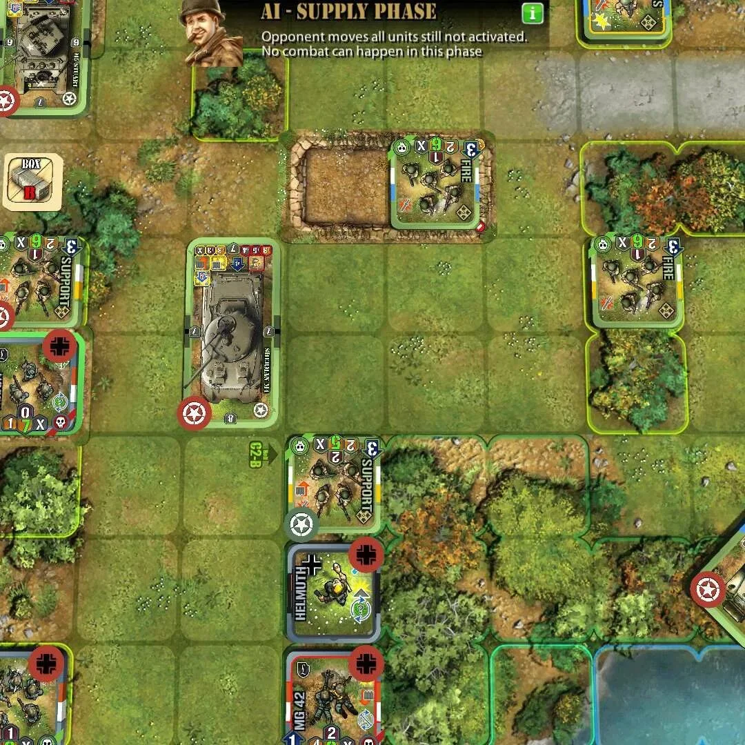 Strategy game artwork