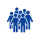 Group of people icon